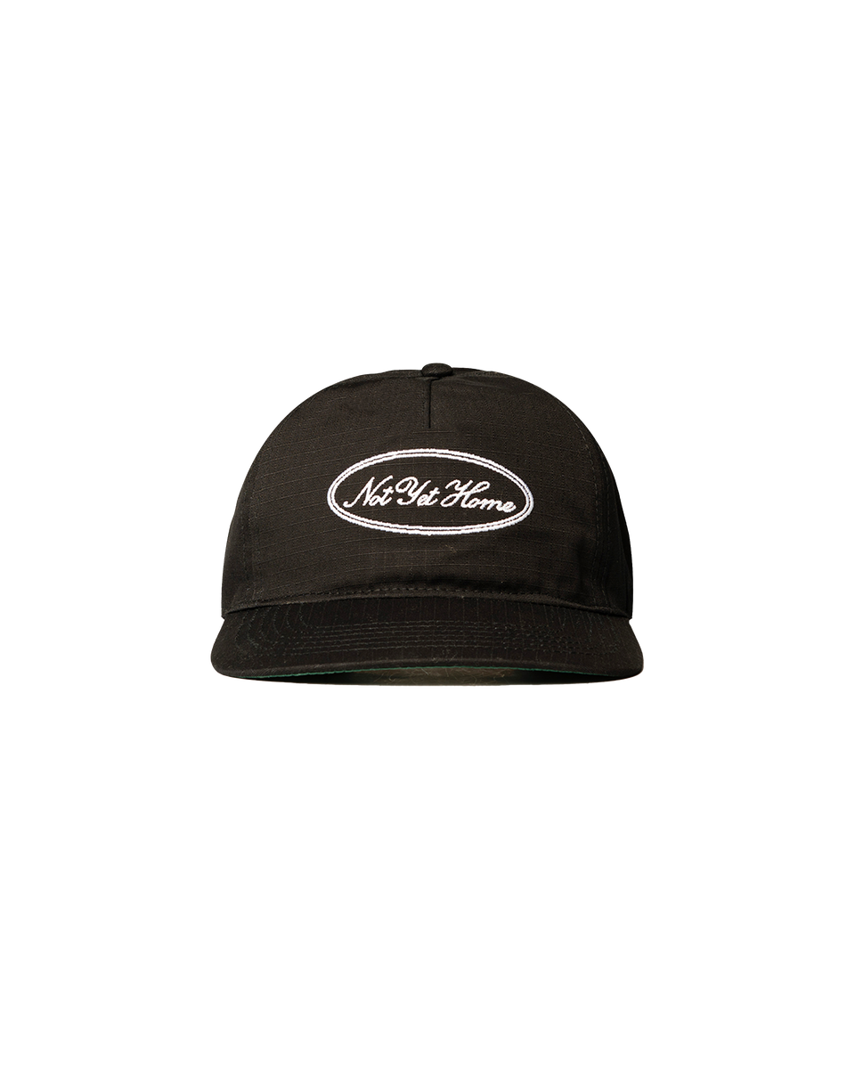 Ripstop Logo Hat – Black - Nymzo