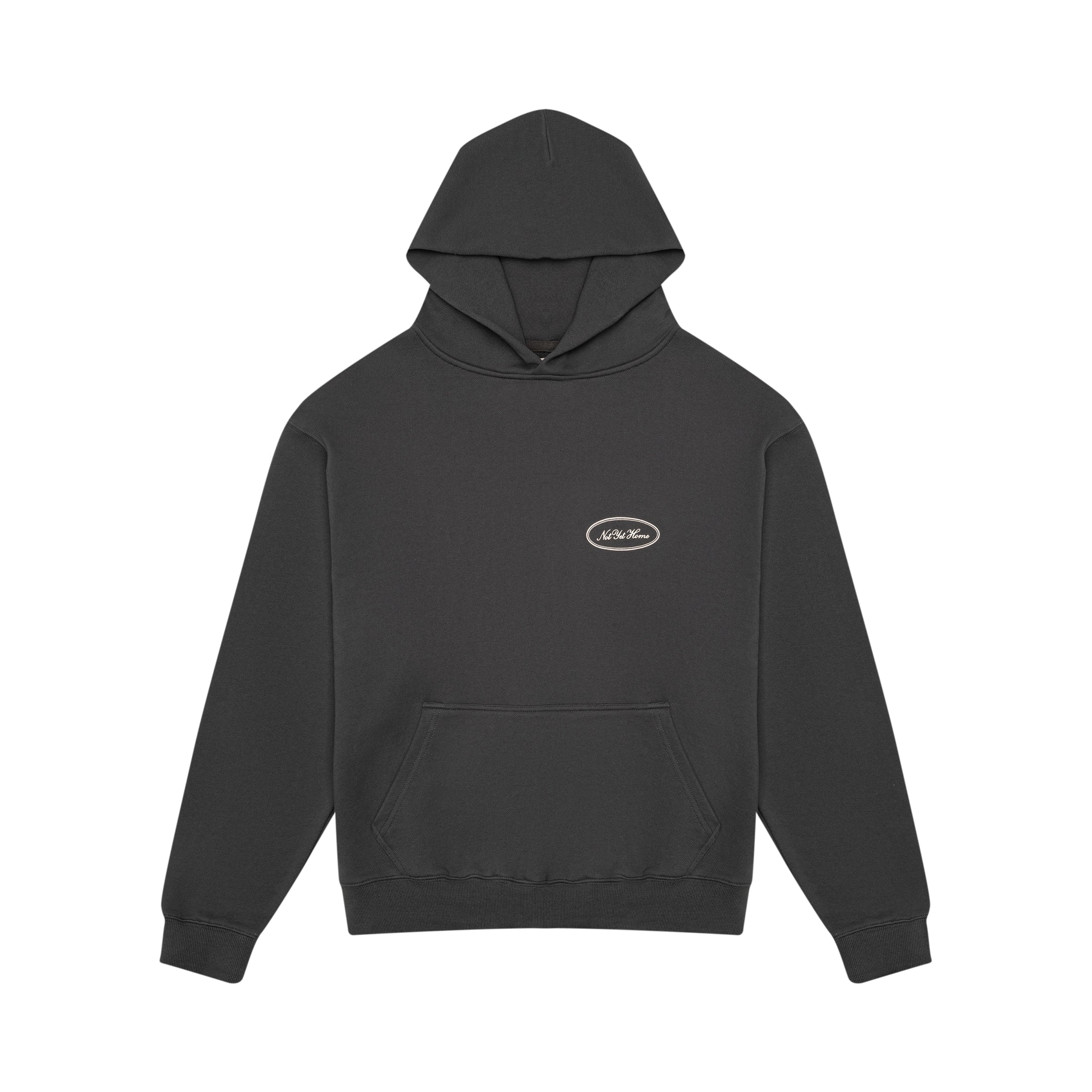 'OVAL LOGO' HOODIE - SIGNATURE GREEN