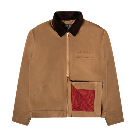 NYH WORK JACKET (BLANK) -  SADDLE BROWN