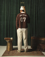 Load image into Gallery viewer, 'CHILD OF GOD’ KNIT SWEATER - BROWN
