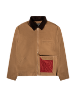 Load image into Gallery viewer, NYH WORK JACKET (BLANK) -  SADDLE BROWN

