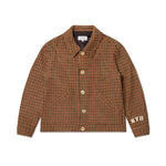 Load image into Gallery viewer, HOUNDSTOOTH WOOL JACKET
