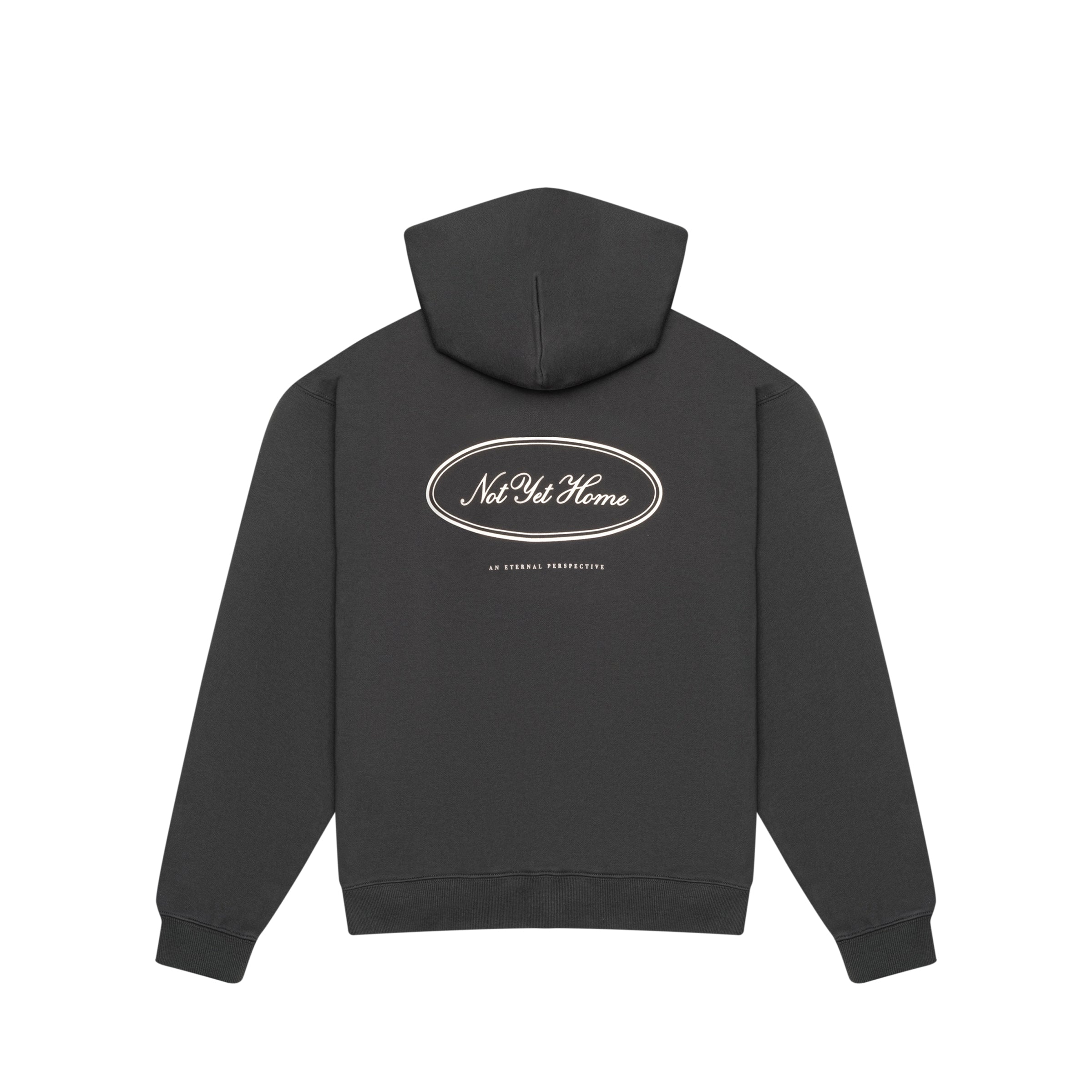 'OVAL LOGO' HOODIE - SIGNATURE GREEN
