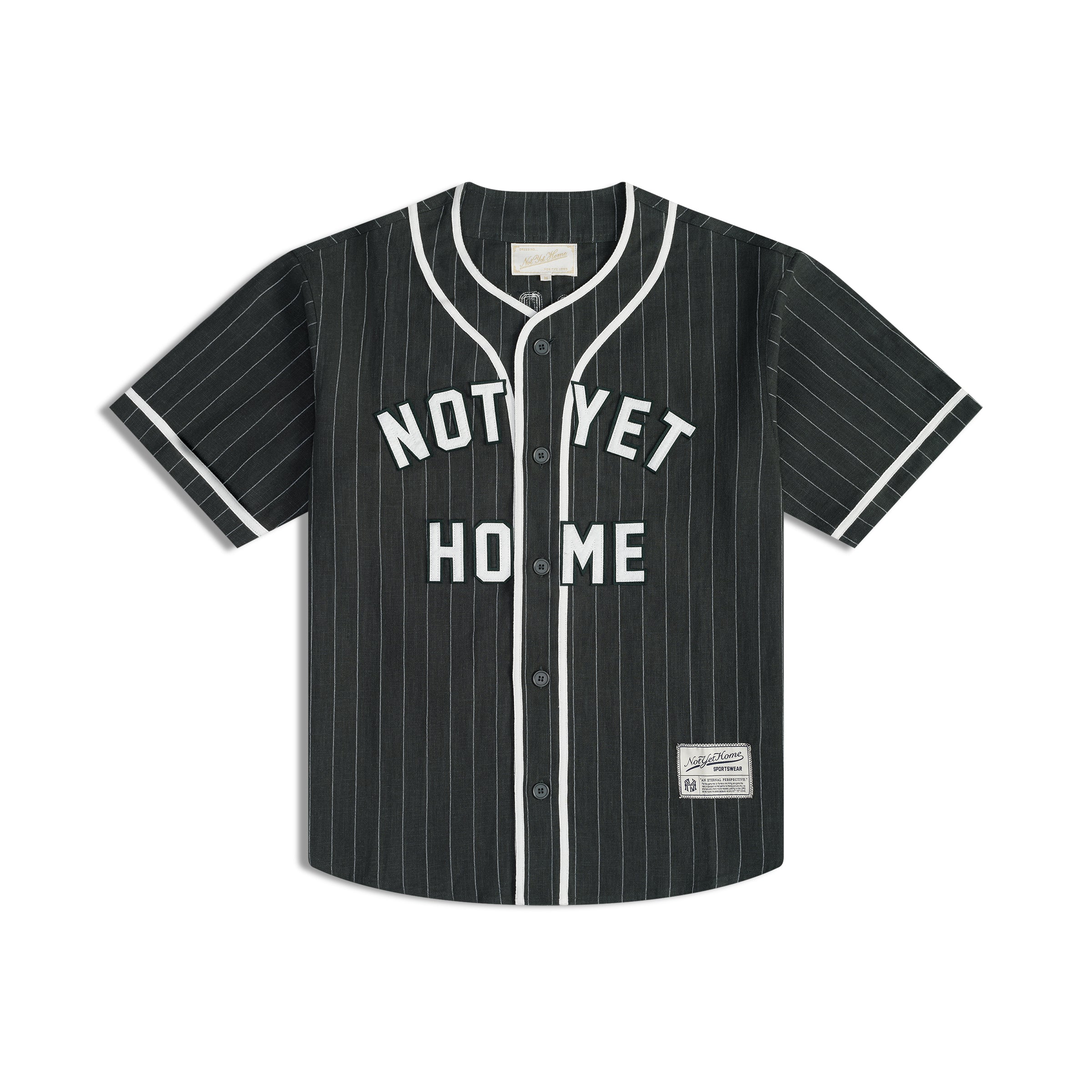 'COG' BASEBALL JERSEY GREEN