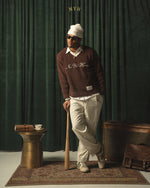 Load image into Gallery viewer, 'CHILD OF GOD’ KNIT SWEATER - BROWN
