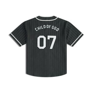 'COG' BASEBALL JERSEY GREEN