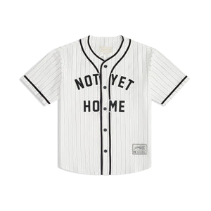 'COG' BASEBALL JERSEY OFF-WHITE