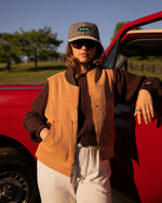 Load image into Gallery viewer, NYH VEST - HAMILTON BROWN (BLANK)
