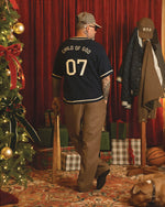 Load image into Gallery viewer, CABLE KNIT BASEBALL CARDIGAN
