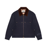 Load image into Gallery viewer, 'JDTW' JACKET - WASHED NAVY
