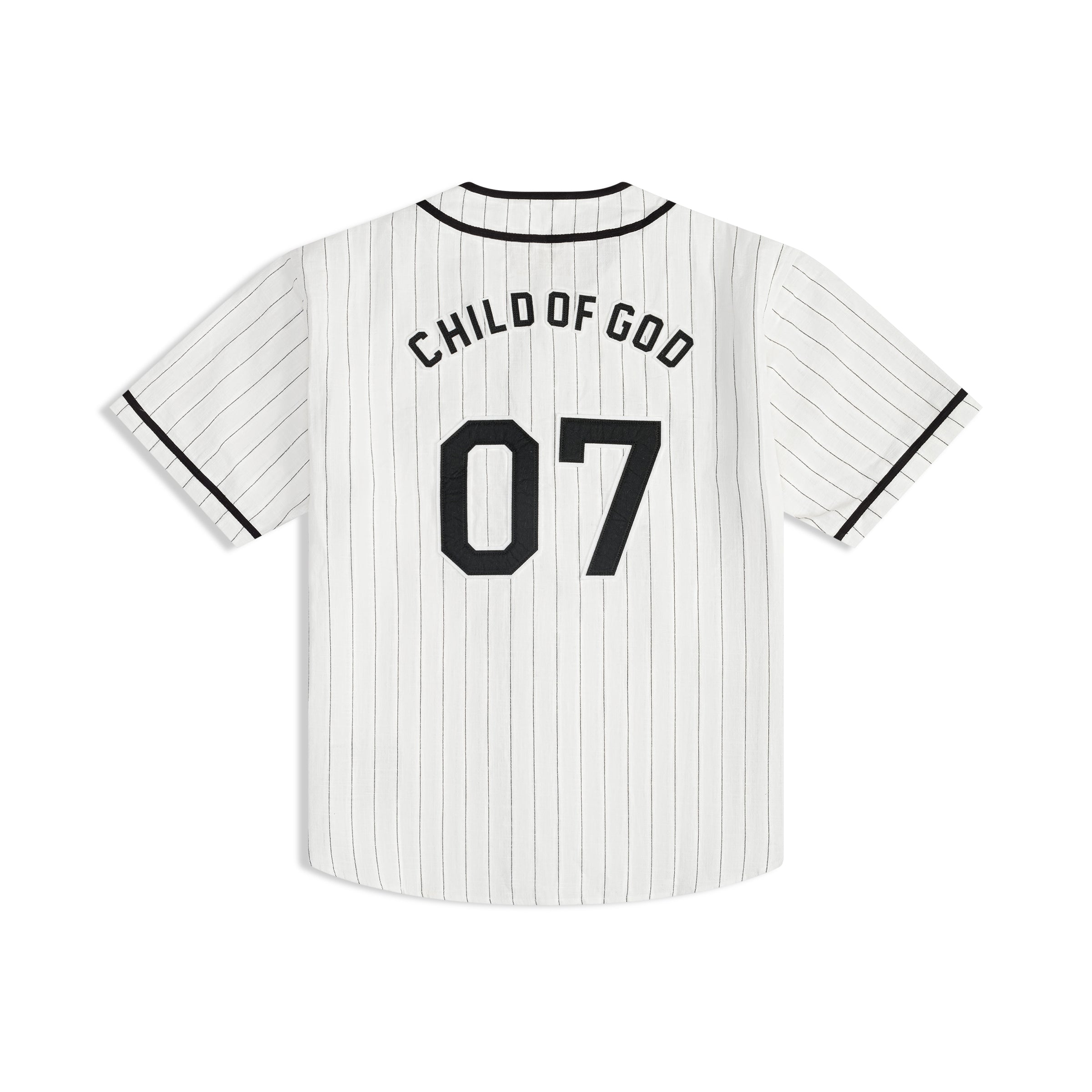 'COG' BASEBALL JERSEY OFF-WHITE