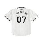 Load image into Gallery viewer, 'COG' BASEBALL JERSEY OFF-WHITE
