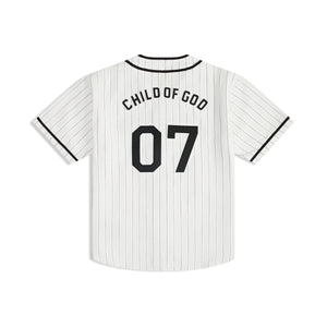 'COG' BASEBALL JERSEY OFF-WHITE