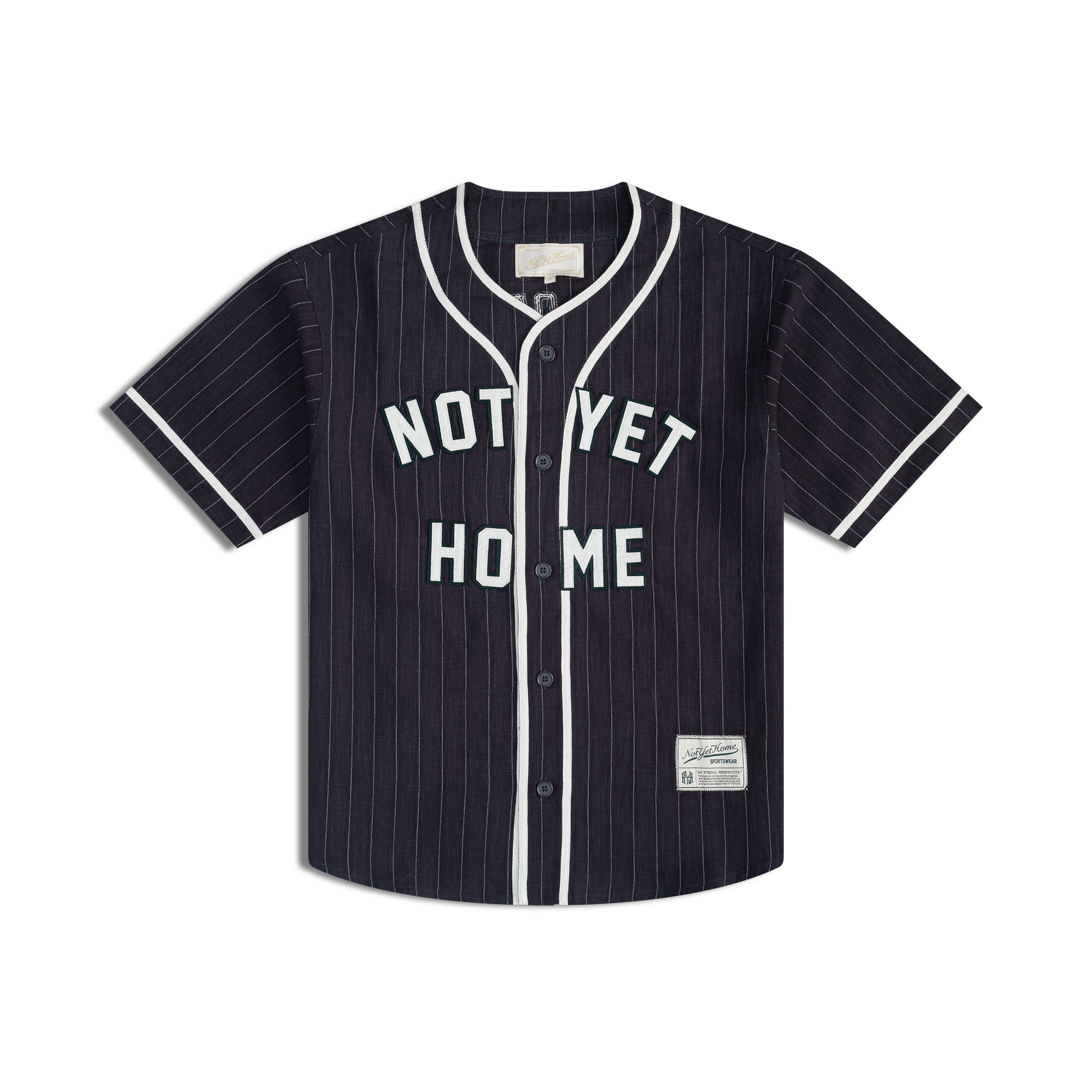'COG' BASEBALL JERSEY NAVY