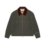 Load image into Gallery viewer, 'JDTW' JACKET - WASHED OLIVE
