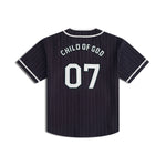 Load image into Gallery viewer, 'COG' BASEBALL JERSEY NAVY
