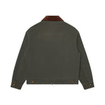 Load image into Gallery viewer, NYH WORK JACKET - WASHED OLIVE (BLANK)

