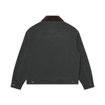 Load image into Gallery viewer, NYH WORK JACKET - WASHED CHARCOAL (BLANK)
