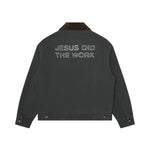 Load image into Gallery viewer, 'JDTW' JACKET - WASHED CHARCOAL
