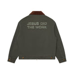 Load image into Gallery viewer, 'JDTW' JACKET - WASHED OLIVE
