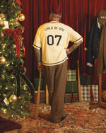 Load image into Gallery viewer, CABLE KNIT BASEBALL CARDIGAN

