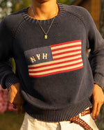Load image into Gallery viewer, NYH FLAG KNIT
