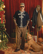 Load image into Gallery viewer, CABLE KNIT BASEBALL CARDIGAN
