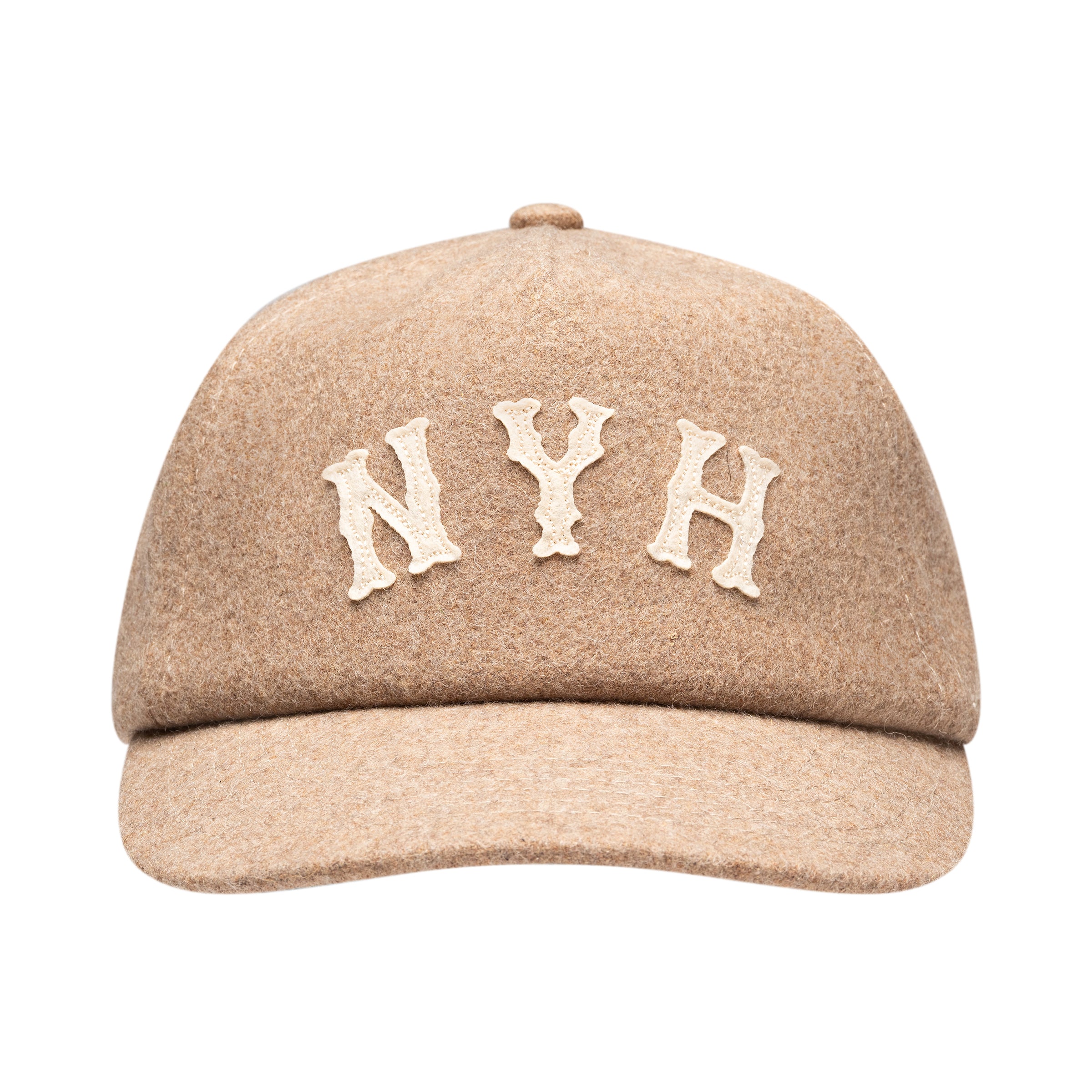 1908 WOOL CAP - BROWN