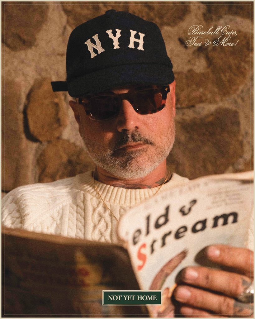 1908 WOOL CAP - NAVY