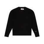 Load image into Gallery viewer, 'COG' TONAL SWEATER BLACK
