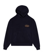 Load image into Gallery viewer, 'OVAL LOGO' HOODIE - NAVY
