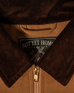 Load image into Gallery viewer, NYH WORK JACKET (BLANK) -  SADDLE BROWN
