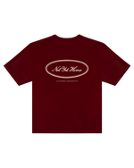 Load image into Gallery viewer, 'OVAL LOGO' TEE - RED
