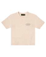 Load image into Gallery viewer, 'OVAL LOGO' TEE - HEATHER
