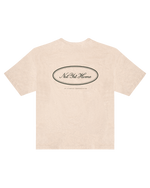 Load image into Gallery viewer, 'OVAL LOGO' TEE - HEATHER
