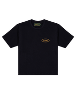 Load image into Gallery viewer, 'OVAL LOGO' TEE - NAVY
