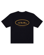 Load image into Gallery viewer, 'OVAL LOGO' TEE - NAVY
