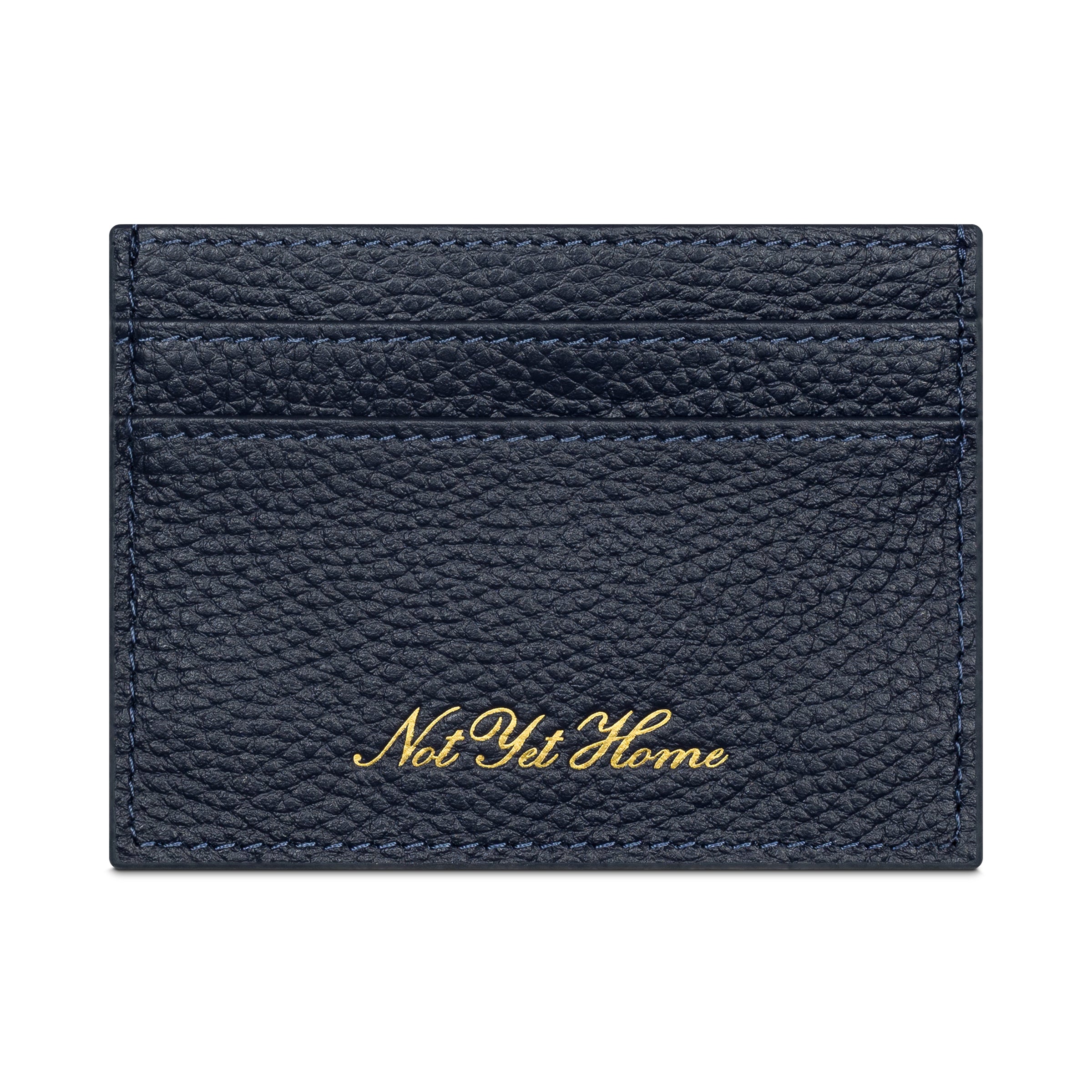 'THE SCRIPT' CARD HOLDER - NAVY