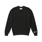 Load image into Gallery viewer, CROSS CABLE KNIT SWEATER GREEN
