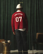 Load image into Gallery viewer, 'CHILD OF GOD’ KNIT SWEATER - RED
