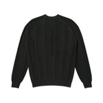 Load image into Gallery viewer, CROSS CABLE KNIT SWEATER GREEN
