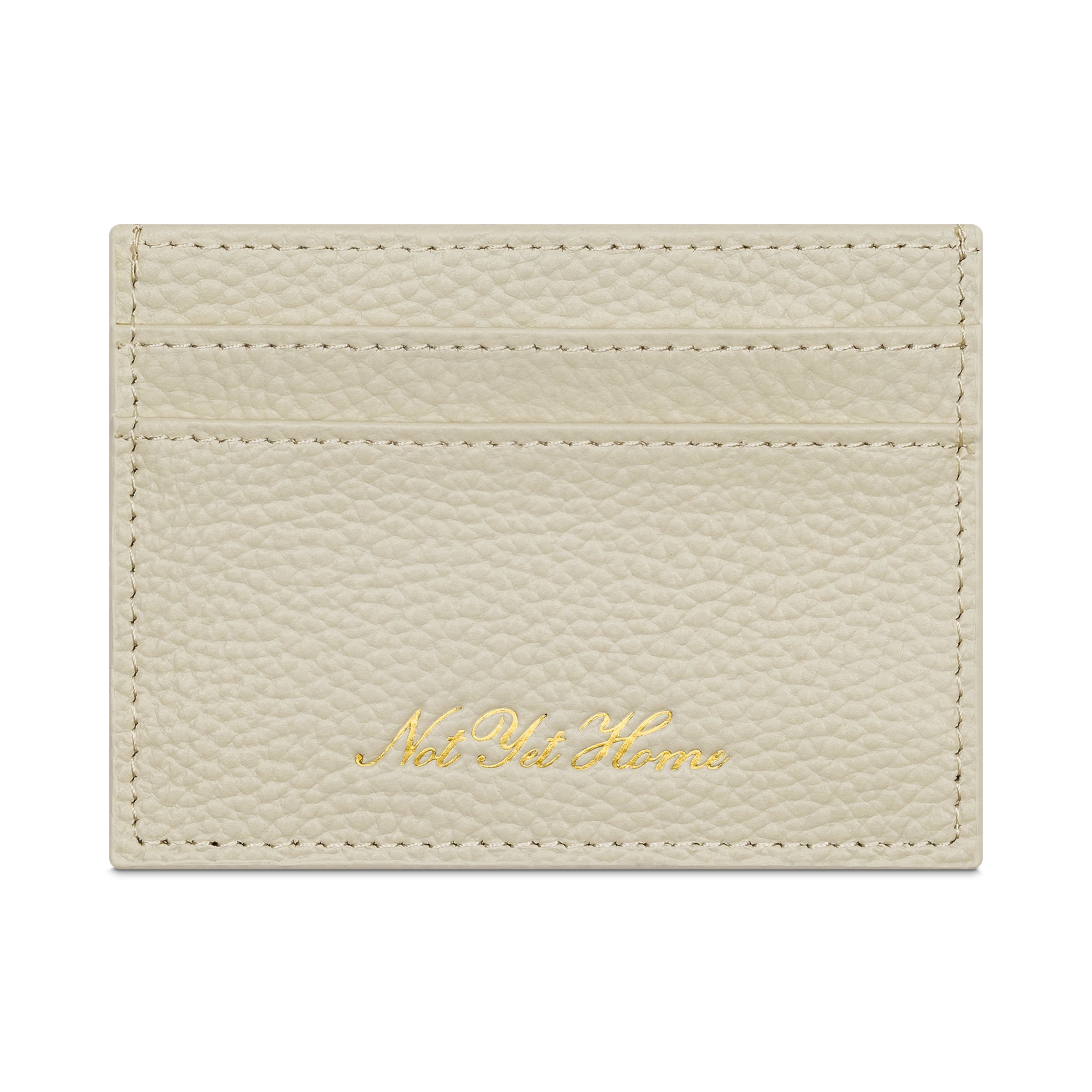 'THE SCRIPT' CARD HOLDER - WHITE