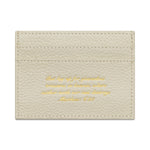 Load image into Gallery viewer, 'THE SCRIPT' CARD HOLDER - WHITE
