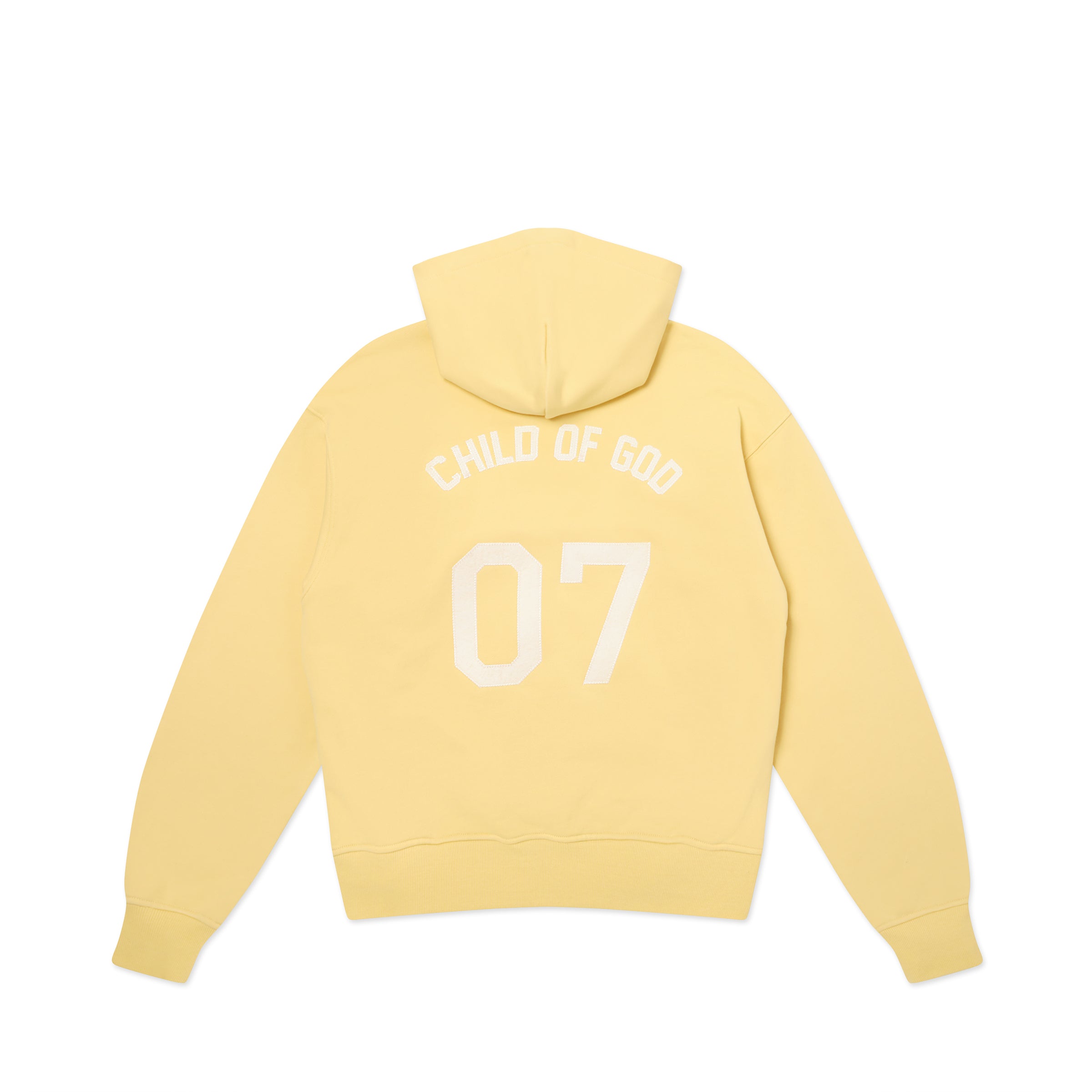 'COG' HOODIE - BUTTER YELLOW – NOT YET HOME