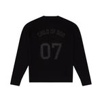 Load image into Gallery viewer, 'COG' TONAL SWEATER BLACK
