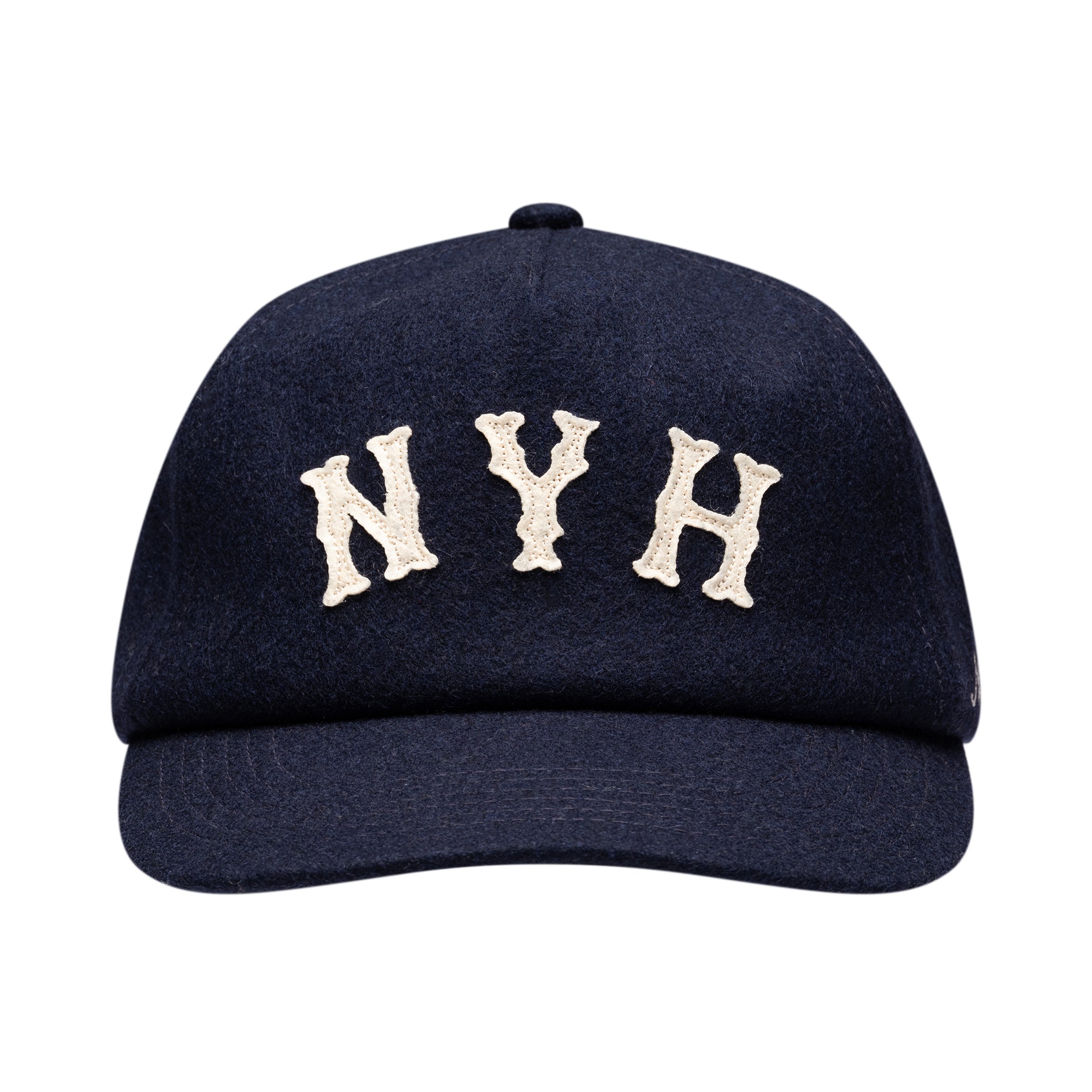 1908 WOOL CAP - NAVY