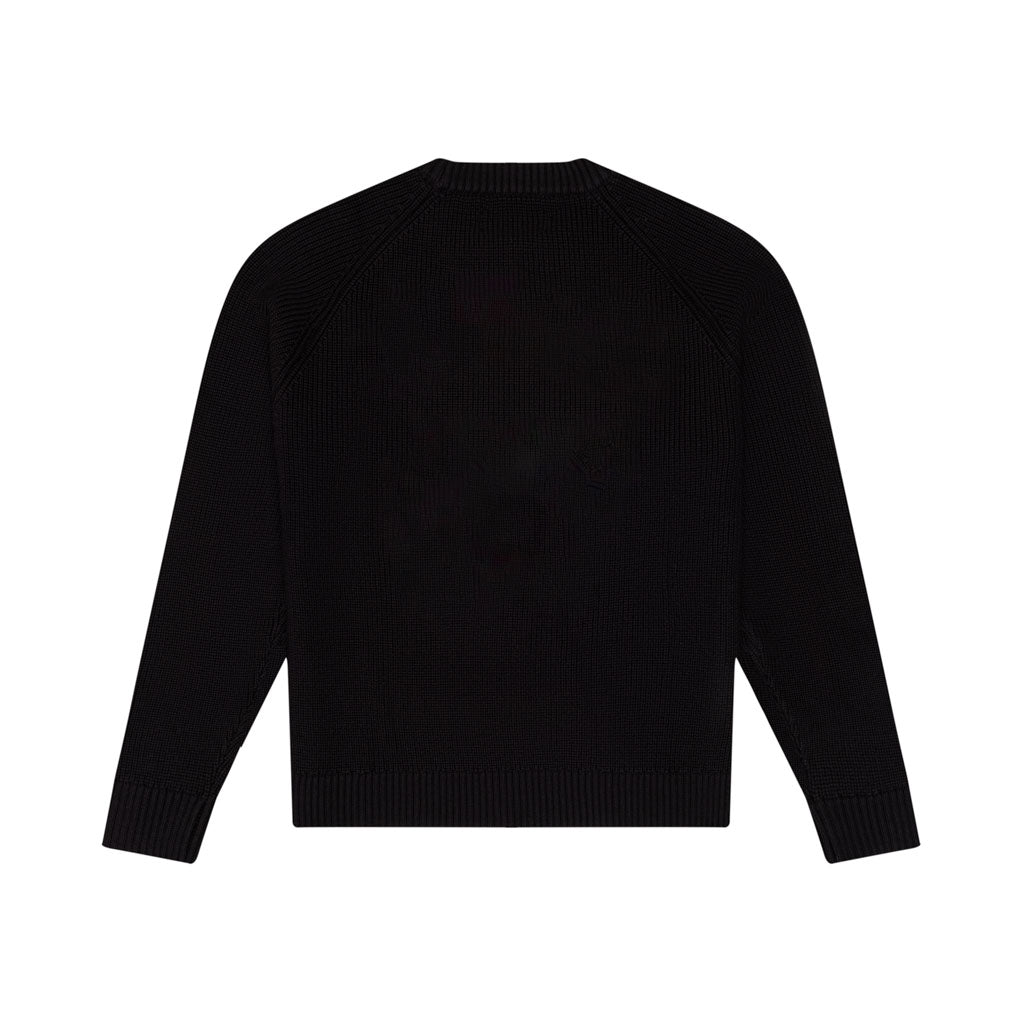 TONAL SWEATER (BLANK) - BLACK