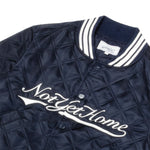 Load image into Gallery viewer, QUILTED BASEBALL BOMBER
