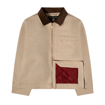 NYH WORK JACKET (BLANK) - VINTAGE WHITE