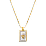 Load image into Gallery viewer, 'PEARLY GATES' NECKLACE
